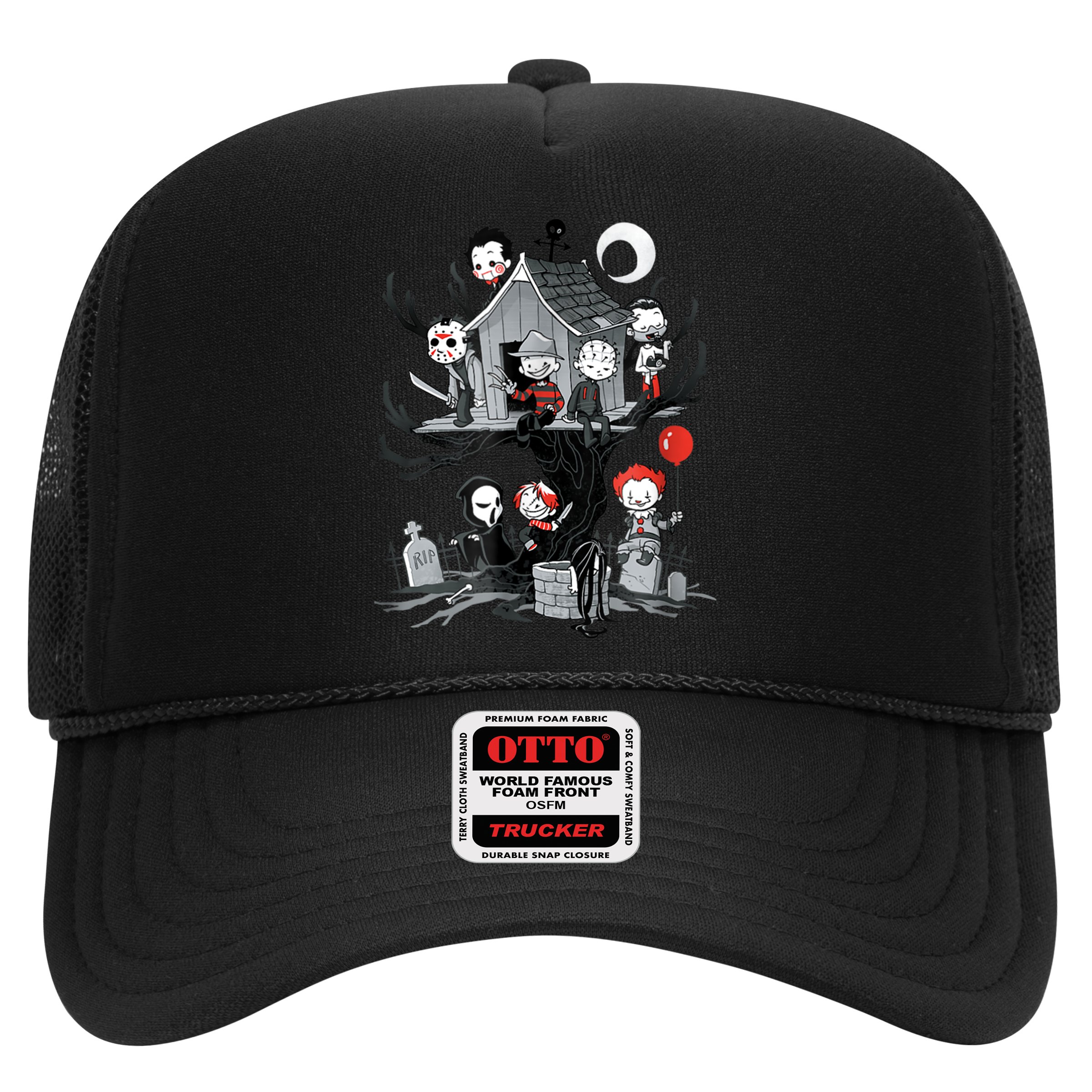 Horror Clubhouse Hat