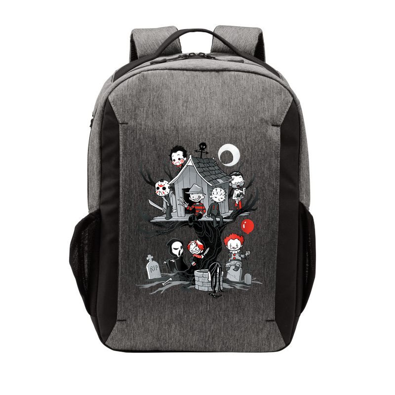 Horror Clubhouse Vector Backpack