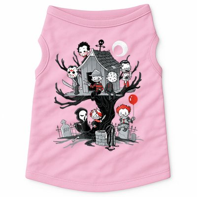 Horror Clubhouse Doggie Tank