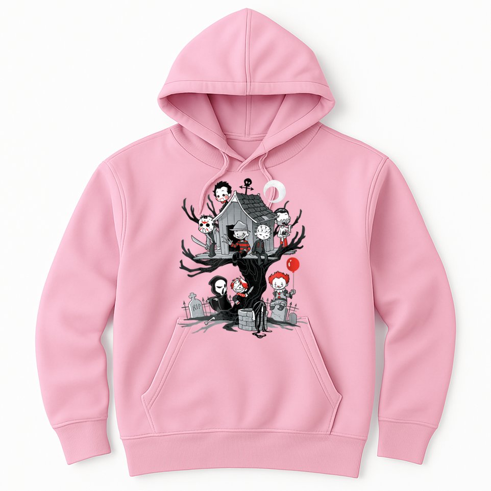 Horror Clubhouse Hoodie