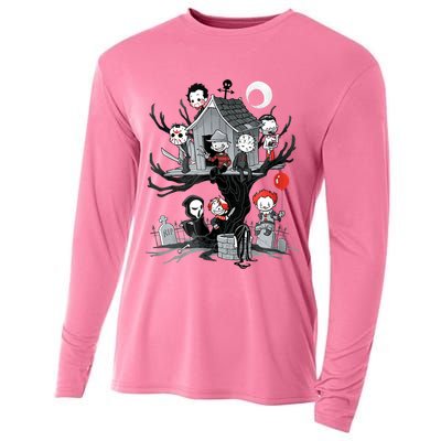 Horror Clubhouse Cooling Performance Long Sleeve Crew