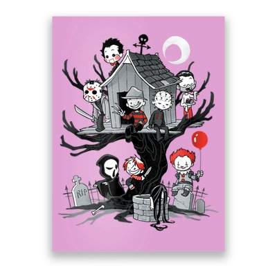 Horror Clubhouse Poster