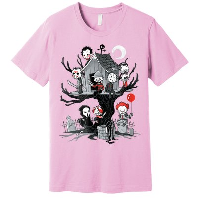Horror Clubhouse Premium T-Shirt
