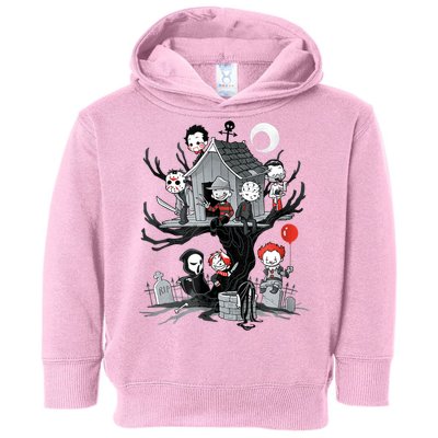 Horror Clubhouse Toddler Hoodie