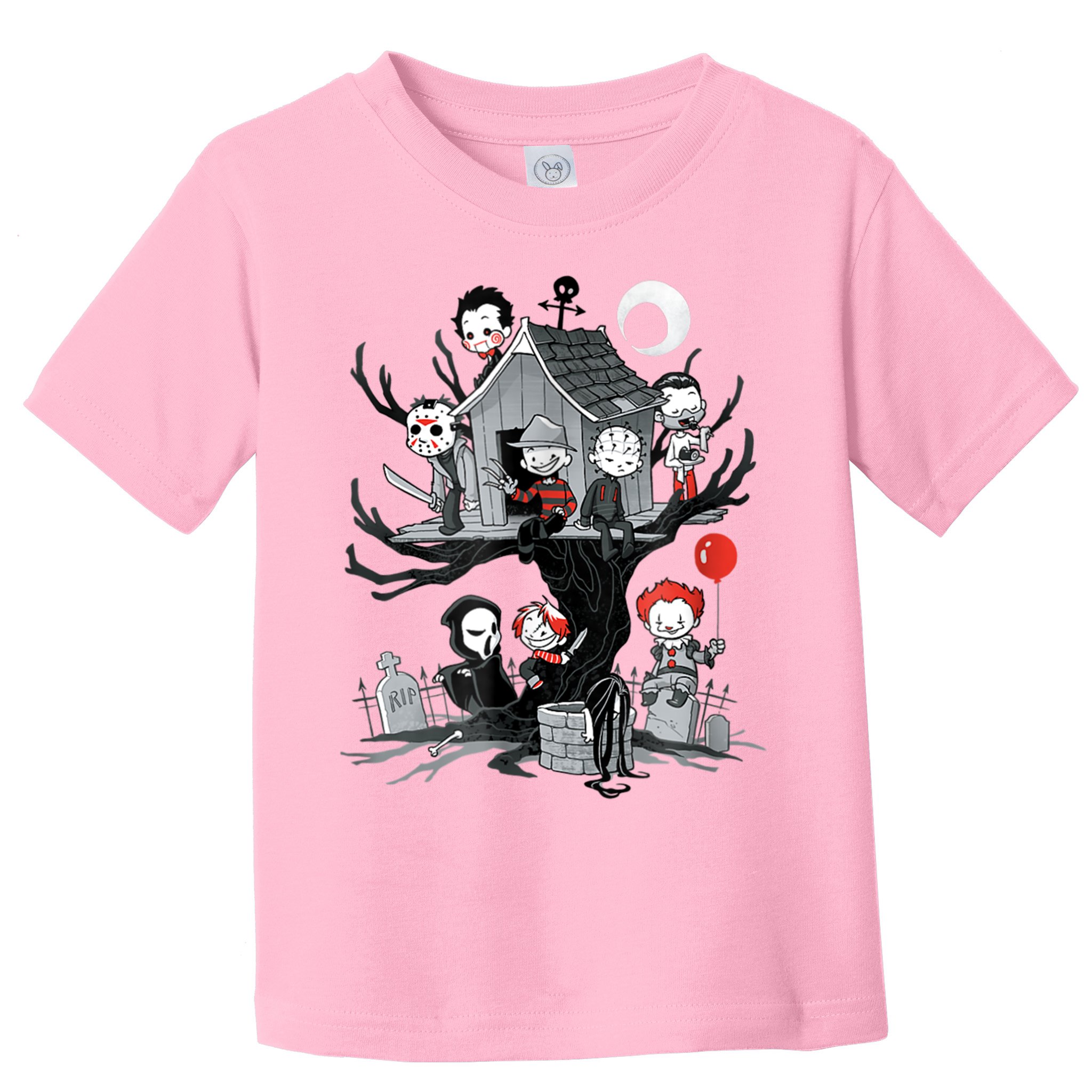 Horror Clubhouse Toddler T-Shirt