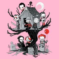 Horror Clubhouse Visor