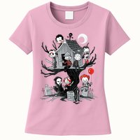 Horror Clubhouse Womens T-Shirt