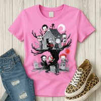 Horror Clubhouse Womens T-Shirt