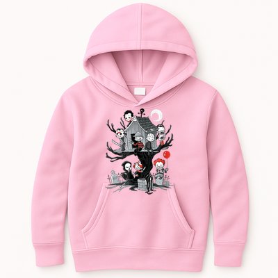 Horror Clubhouse Kids Hoodie