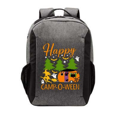 Happy CampOWeen Halloween Camping Camper Vector Backpack