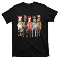 Horses Christmas T-Shirt