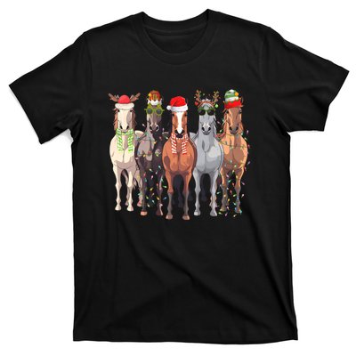 Horses Christmas T-Shirt