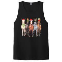 Horses Christmas PosiCharge Competitor Tank