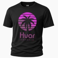 Hvar Croatia Cooling Performance Crew T-Shirt