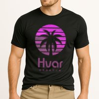 Hvar Croatia Cooling Performance Crew T-Shirt