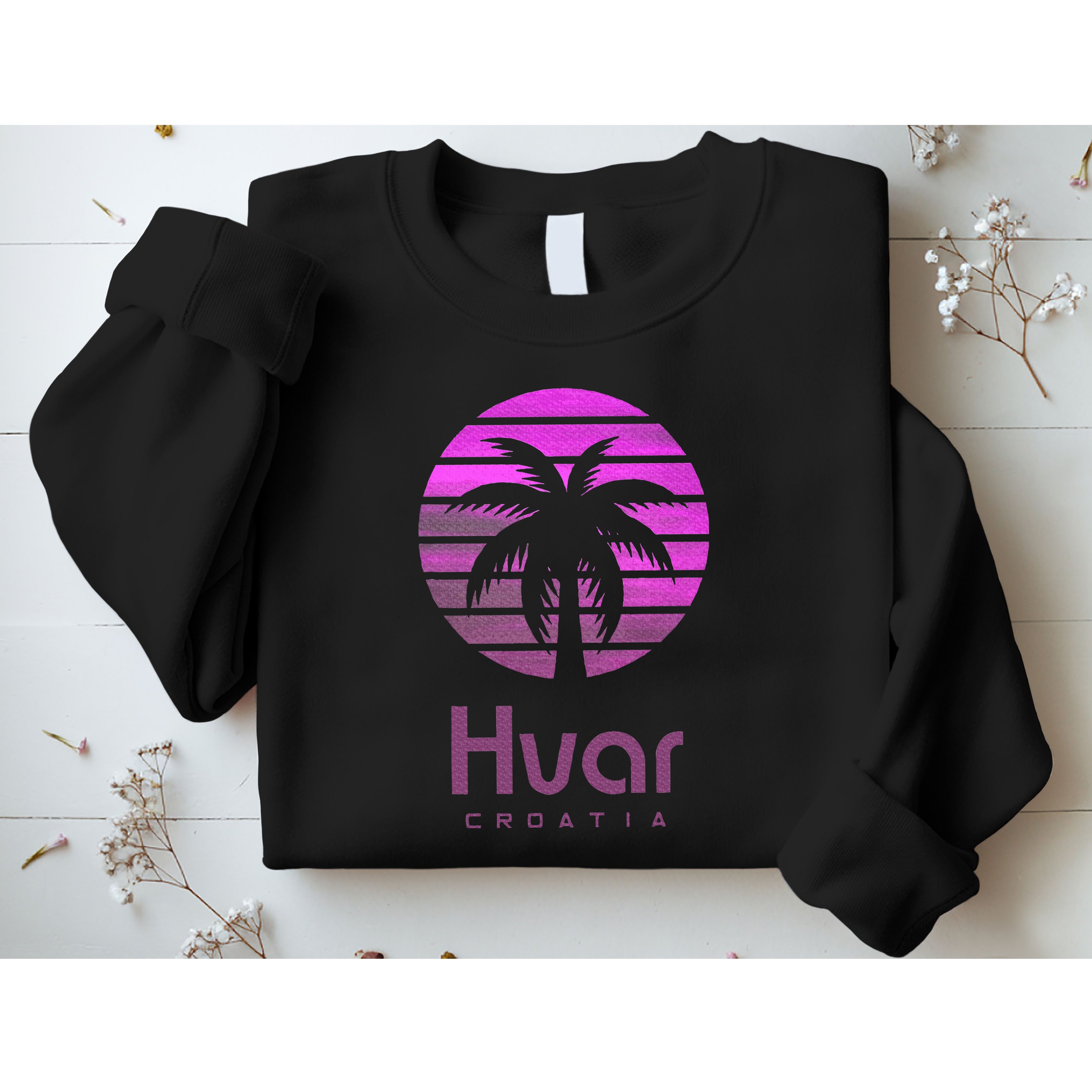 Hvar Croatia Sweatshirt