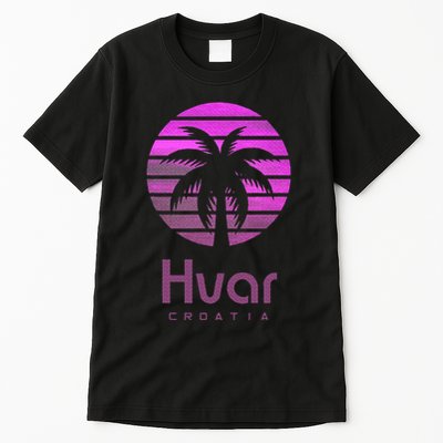 Hvar Croatia Tall T-Shirt