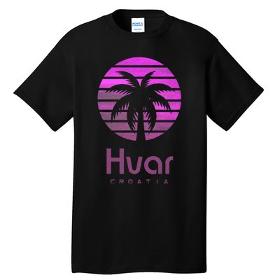 Hvar Croatia Tall T-Shirt