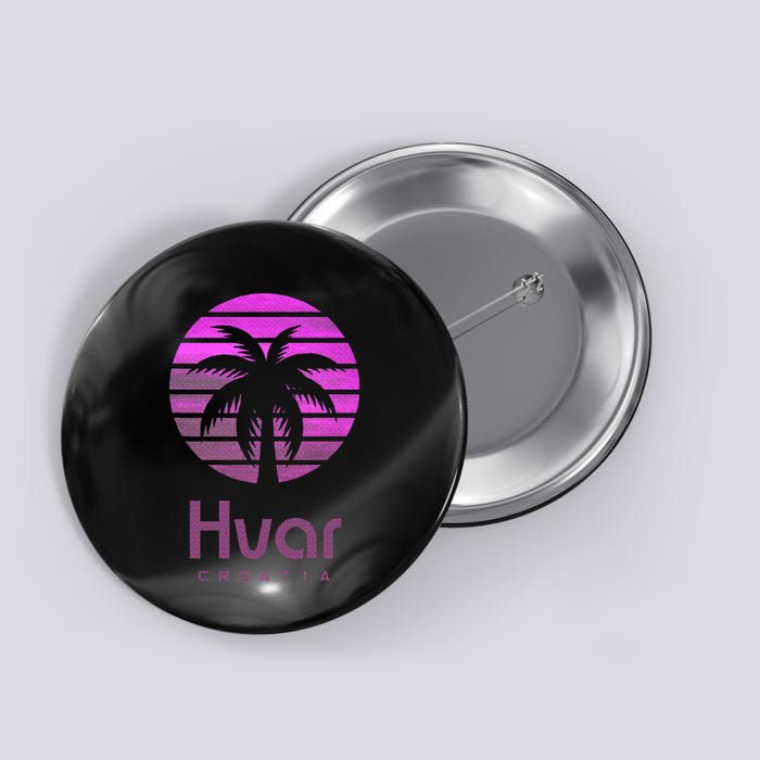 Hvar Croatia Button