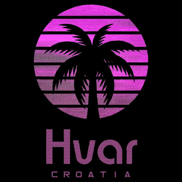 Hvar Croatia Button