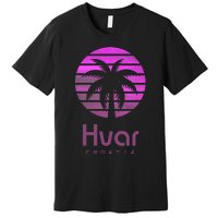 Hvar Croatia Premium T-Shirt