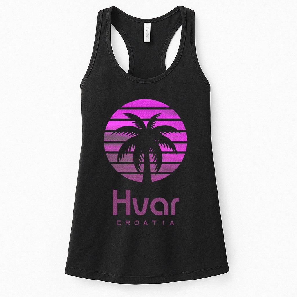 Hvar Croatia Womens Tank Top