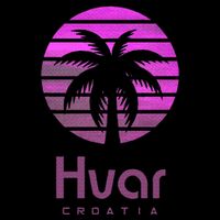 Hvar Croatia Cropped Pullover Crew