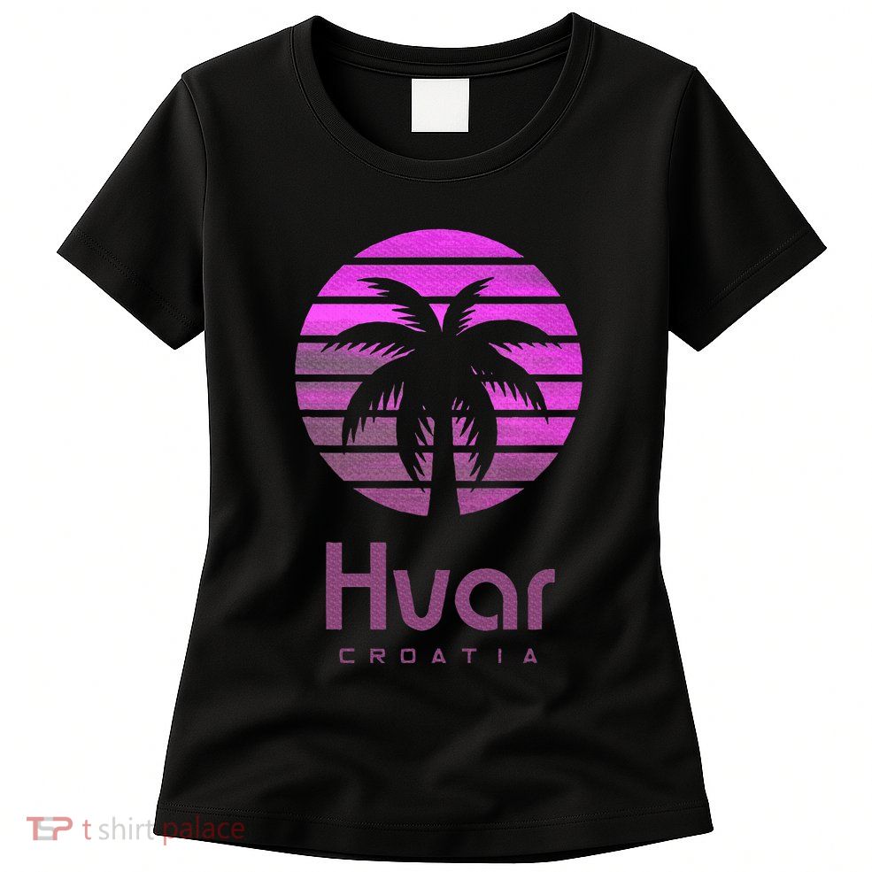 Hvar Croatia Womens T-Shirt