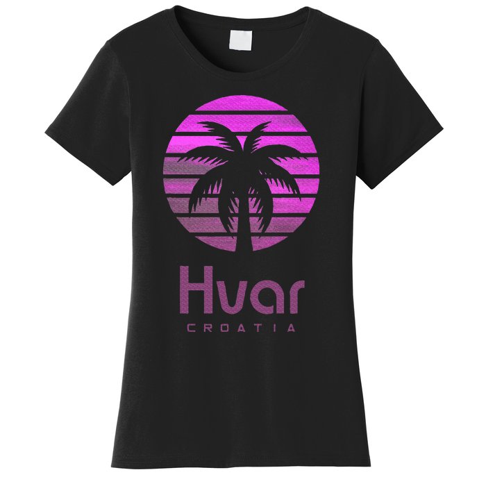 Hvar Croatia Women's T-Shirt