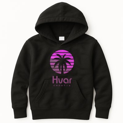 Hvar Croatia Kids Hoodie