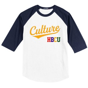 Hbcu Culture Historically Black College And University Baseball Sleeve Shirt