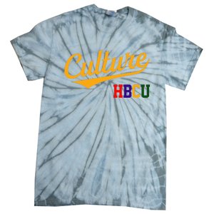 Hbcu Culture Historically Black College And University Tie-Dye T-Shirt