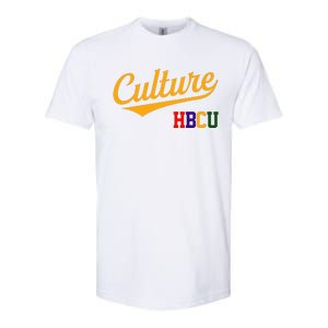 Hbcu Culture Historically Black College And University Softstyle CVC T-Shirt