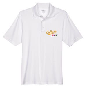 Hbcu Culture Historically Black College And University Men's Origin Performance Pique Polo