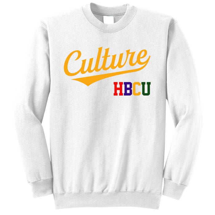 Hbcu Culture Historically Black College And University Sweatshirt