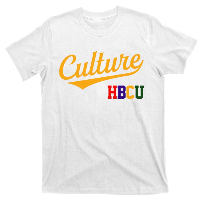 Hbcu Culture Historically Black College And University T-Shirt