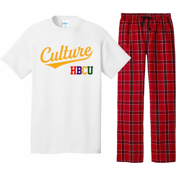 Hbcu Culture Historically Black College And University Pajama Set