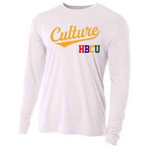 Hbcu Culture Historically Black College And University Cooling Performance Long Sleeve Crew