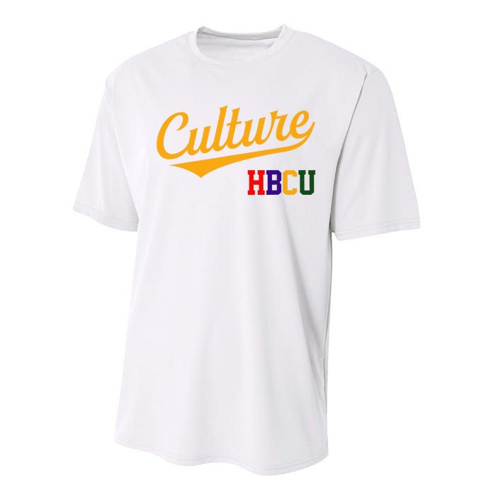 Hbcu Culture Historically Black College And University Performance Sprint T-Shirt