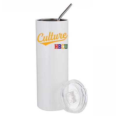 Hbcu Culture Historically Black College And University Stainless Steel Tumbler