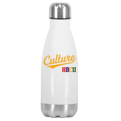 Hbcu Culture Historically Black College And University Stainless Steel Insulated Water Bottle