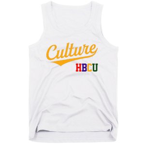 Hbcu Culture Historically Black College And University Tank Top