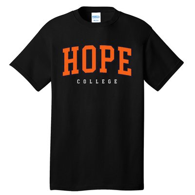 Hope College Tall T-Shirt