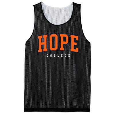 Hope College Mesh Reversible Basketball Jersey Tank