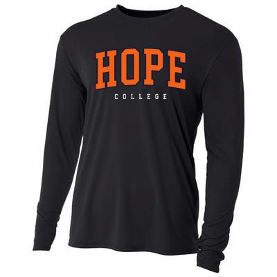 Hope College Cooling Performance Long Sleeve Crew