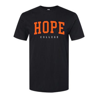 Hope College Softstyle CVC T-Shirt