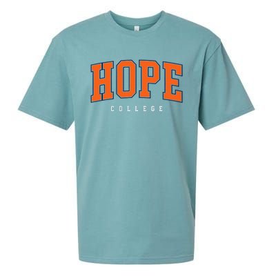 Hope College Sueded Cloud Jersey T-Shirt