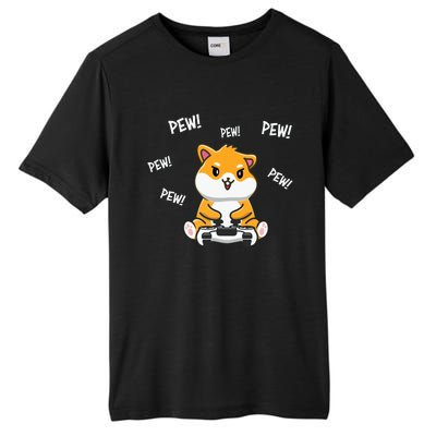 Hamster Cute Tall Fusion ChromaSoft Performance T-Shirt