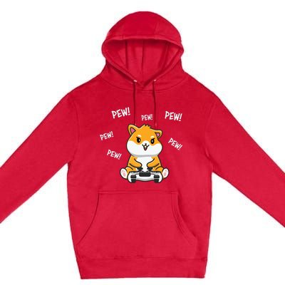 Hamster Cute Premium Pullover Hoodie