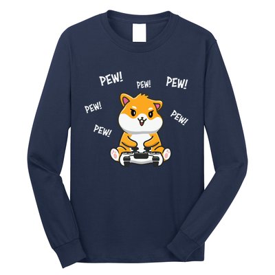 Hamster Cute Long Sleeve Shirt